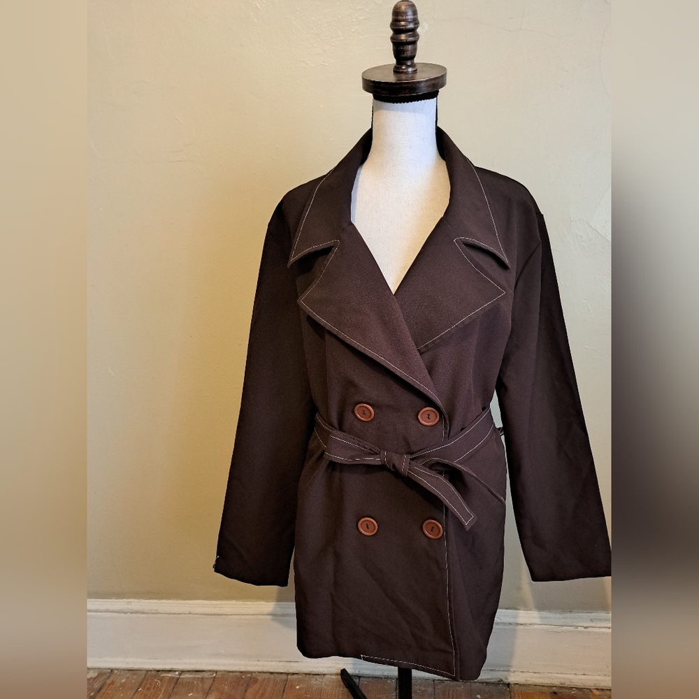 Stella vintage brown jacket.